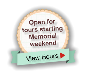 View Hours Open for tours starting Memorial weekend